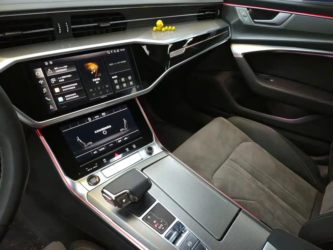 Audi A6L 2024 40 TFSI Luxury Dynamic — миниатюра 19