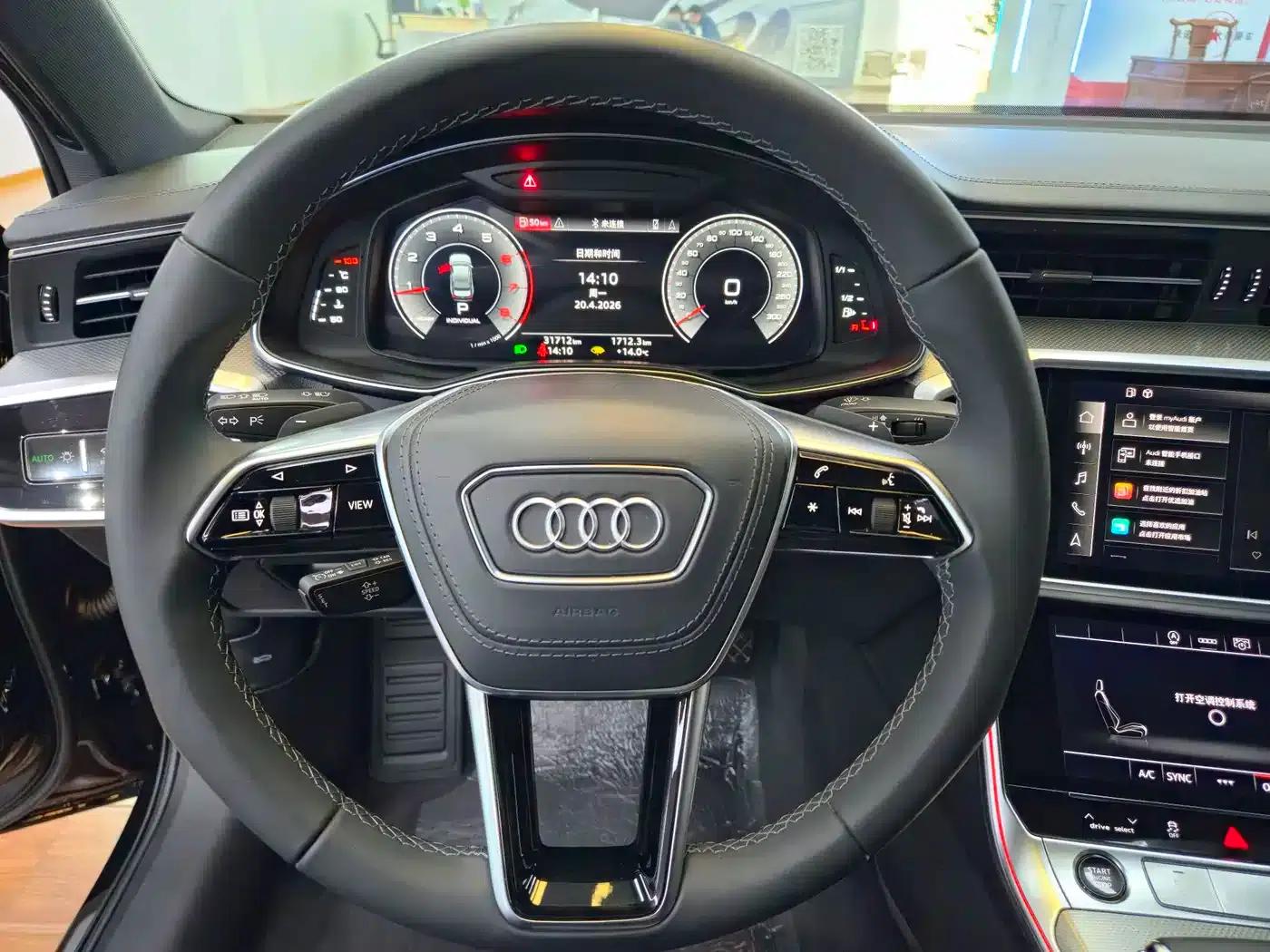 Audi A6L 2024 40 TFSI Luxury Dynamic — миниатюра 20