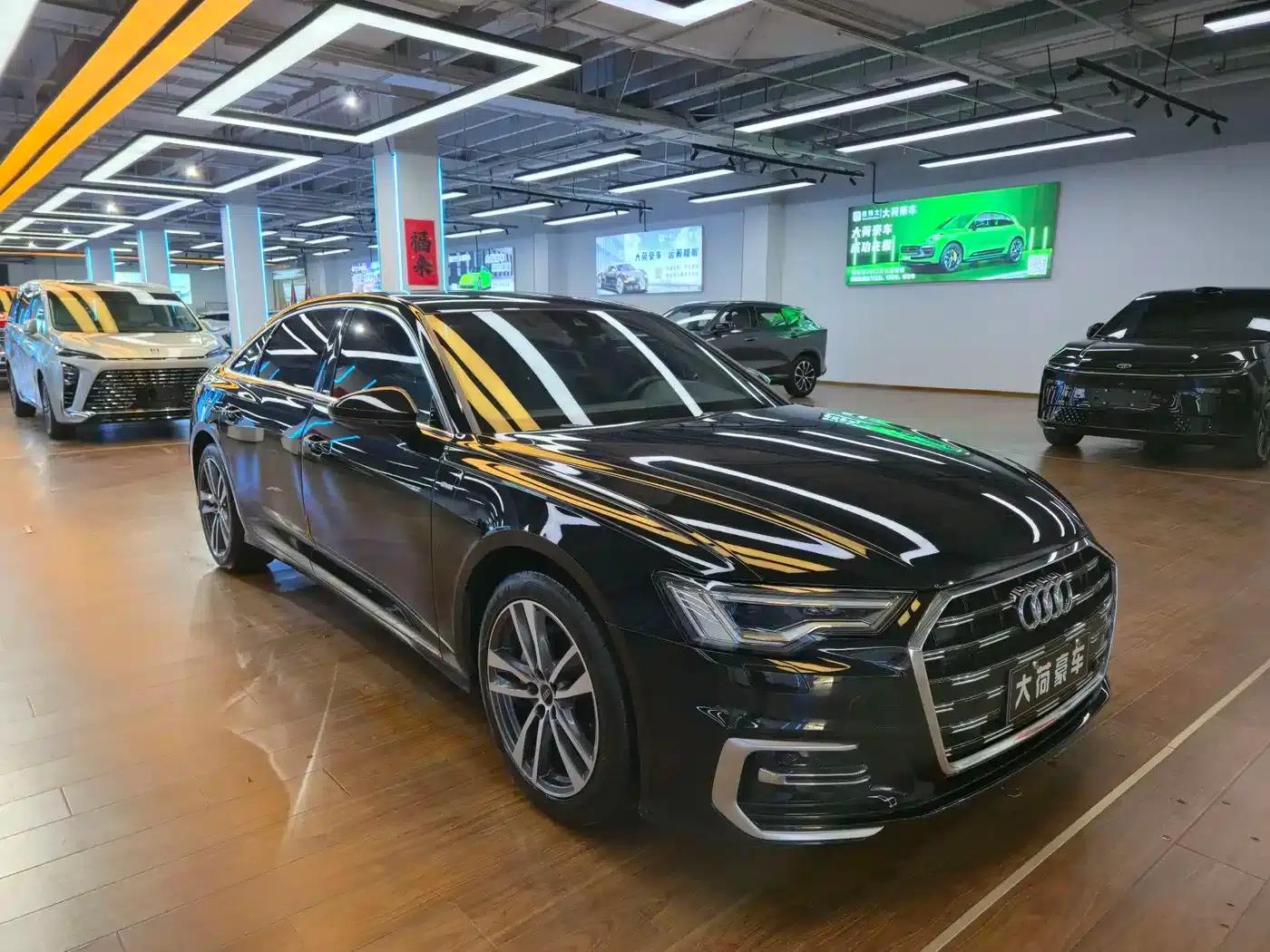 Audi A6L 2024 40 TFSI Luxury Dynamic — миниатюра 3