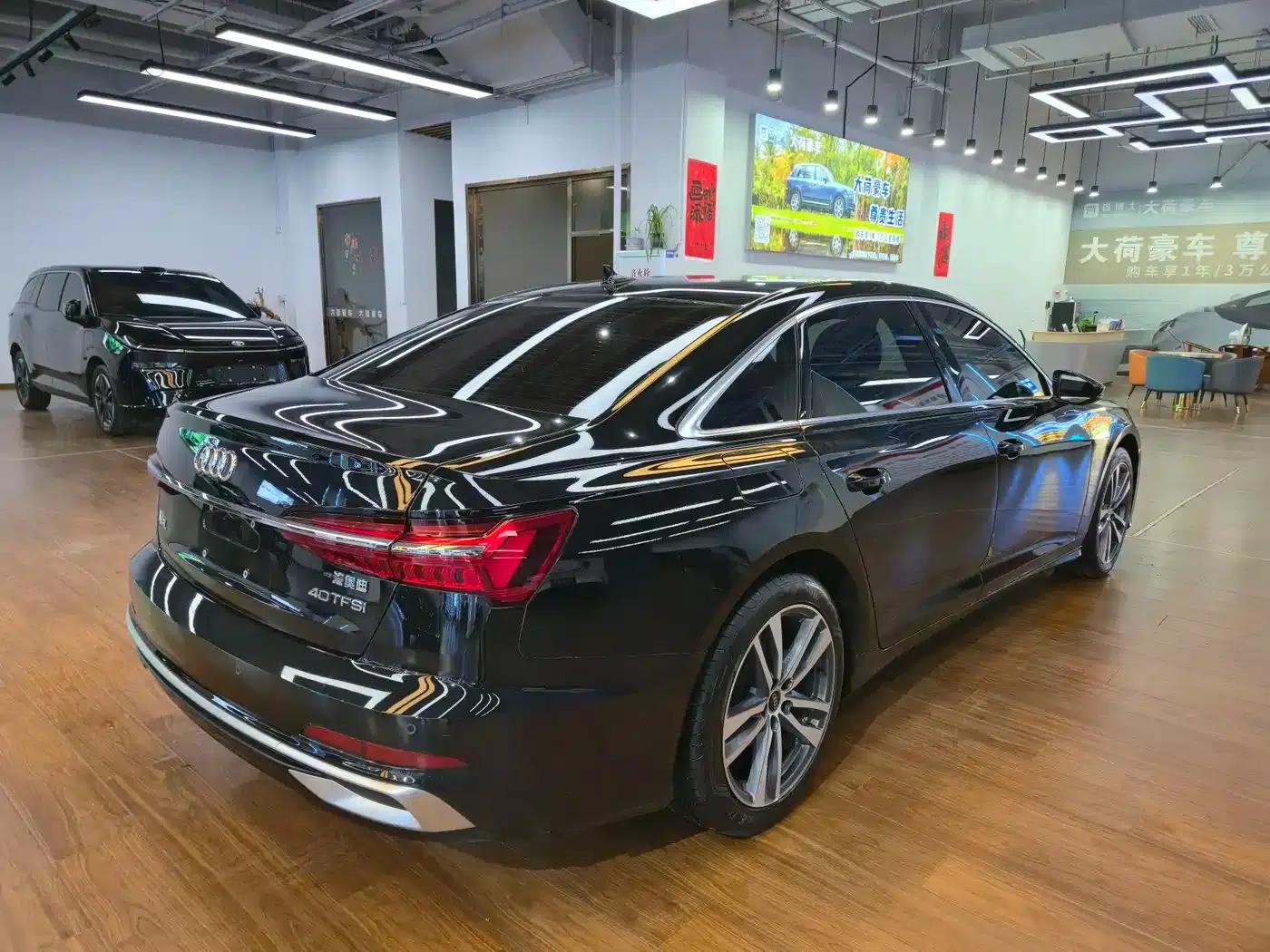 Audi A6L 2024 40 TFSI Luxury Dynamic — миниатюра 5