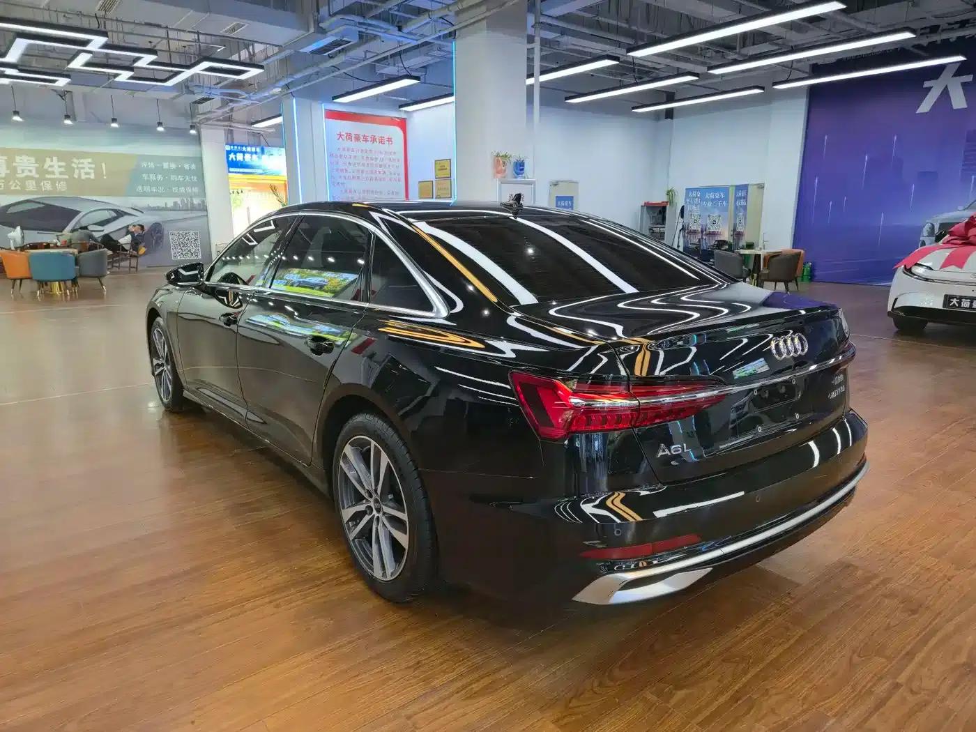 Audi A6L 2024 40 TFSI Luxury Dynamic — миниатюра 7