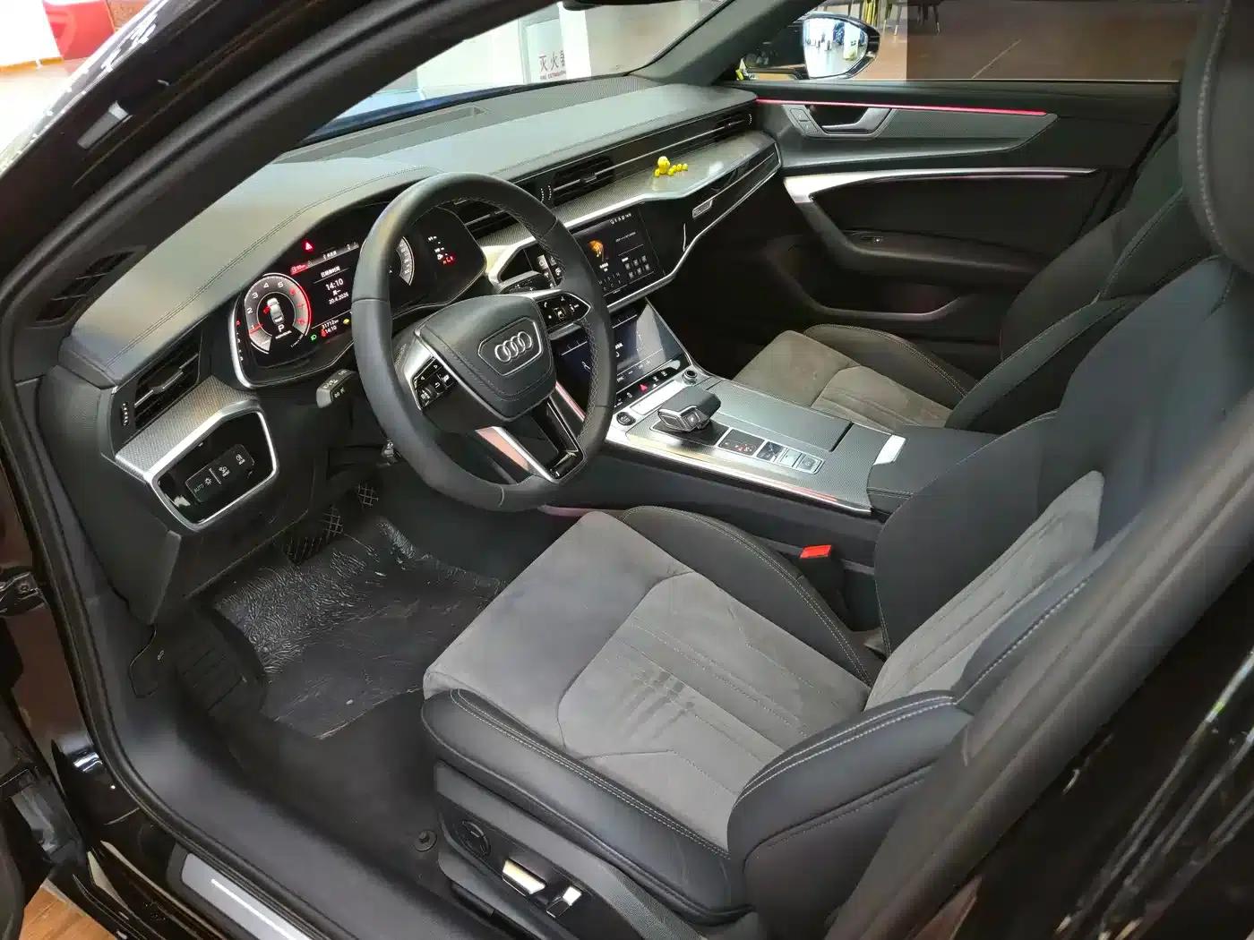 Audi A6L 2024 40 TFSI Luxury Dynamic — миниатюра 10