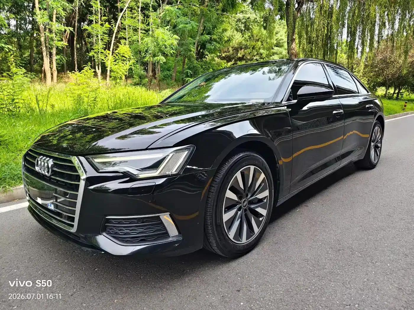 Audi A6L 2022 45 TFSI Premium Elegance Edition — миниатюра 1