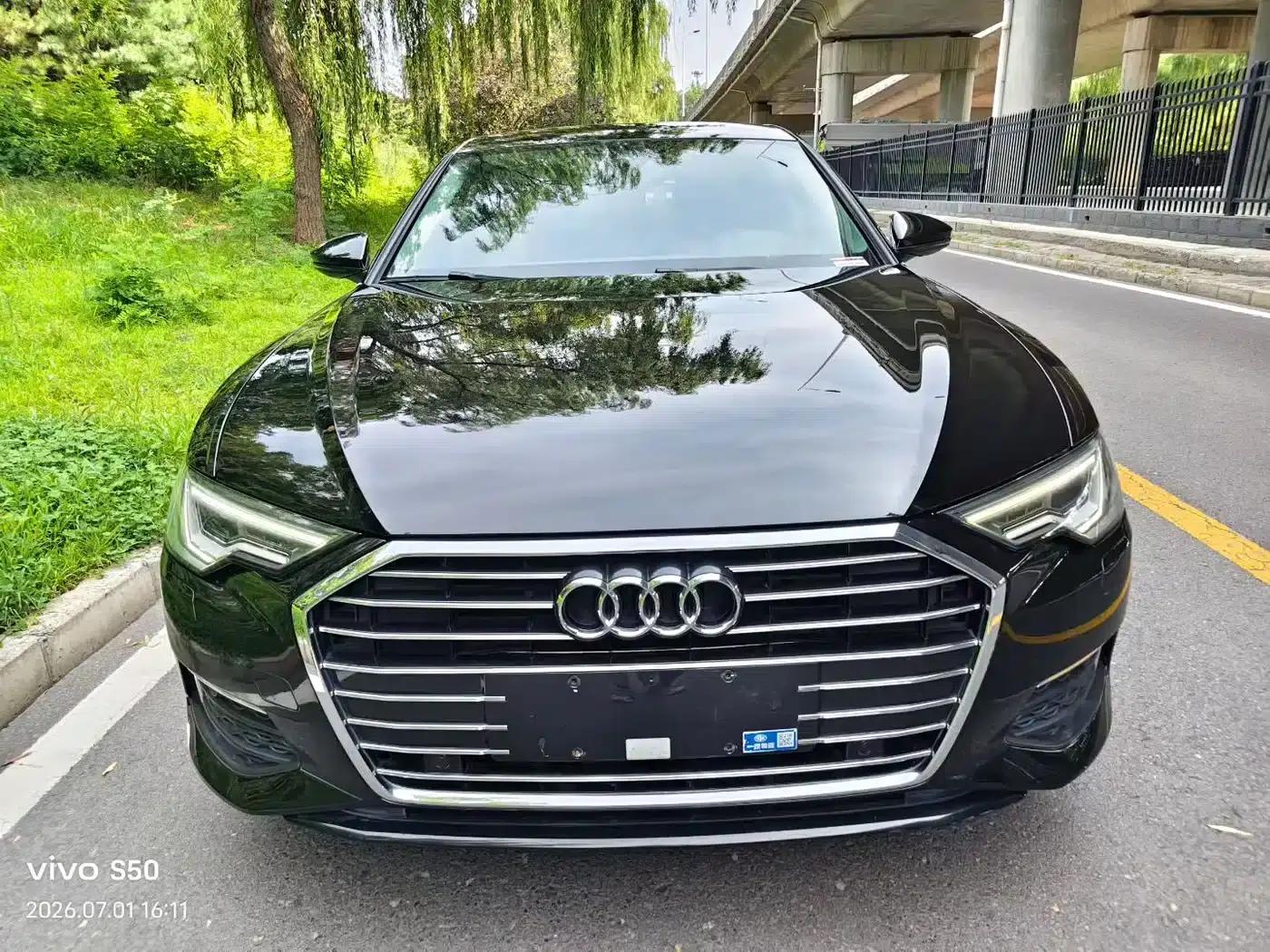 Audi A6L 2022 45 TFSI Premium Elegance Edition — миниатюра 2