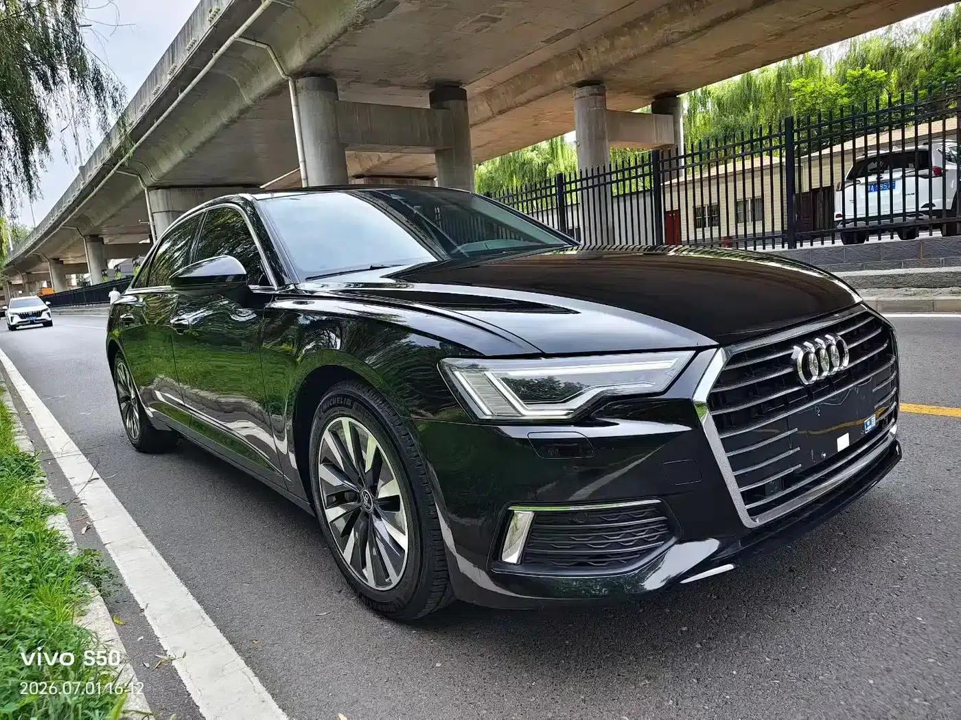 Audi A6L 2022 45 TFSI Premium Elegance Edition — миниатюра 3