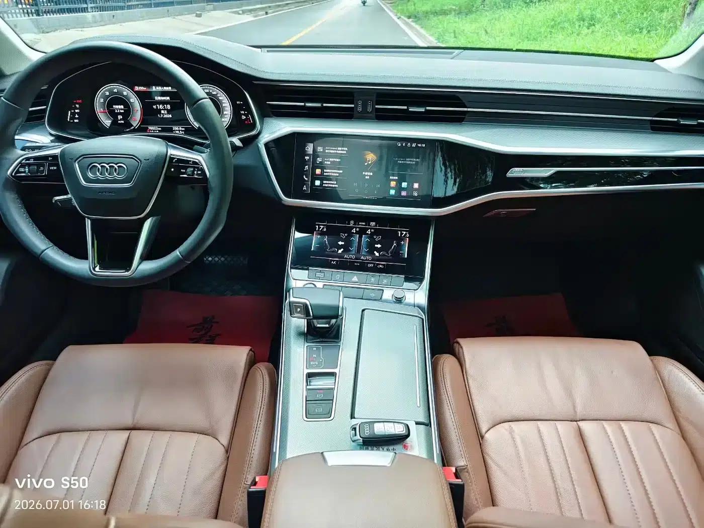 Audi A6L 2022 45 TFSI Premium Elegance Edition — миниатюра 4