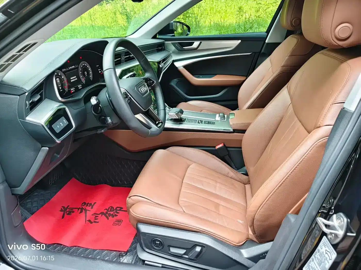 Audi A6L 2022 45 TFSI Premium Elegance Edition — миниатюра 5
