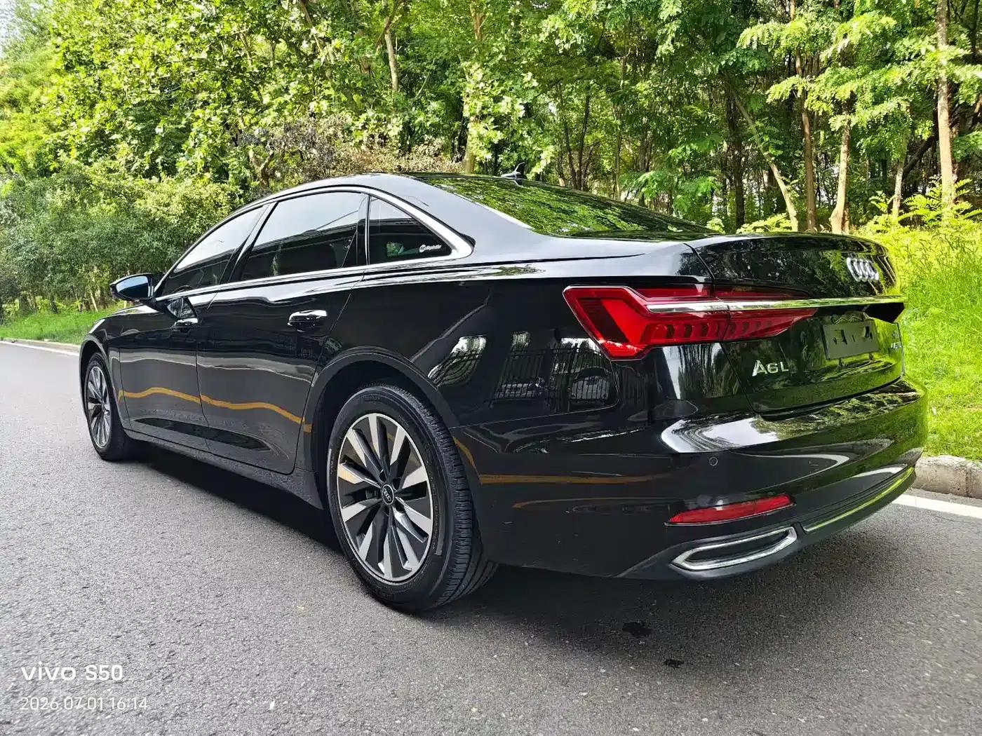 Audi A6L 2022 45 TFSI Premium Elegance Edition — миниатюра 7