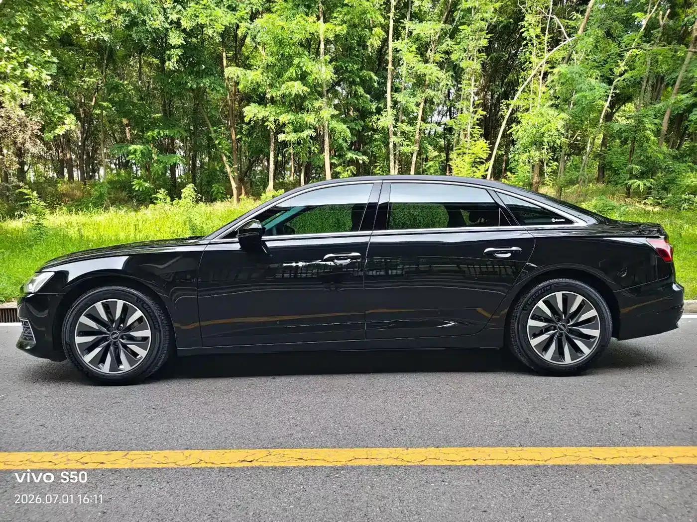 Audi A6L 2022 45 TFSI Premium Elegance Edition — миниатюра 9