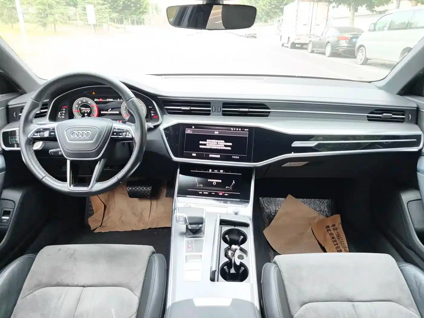 Audi A6L 2024 40 TFSI Luxury Dynamic — миниатюра 11