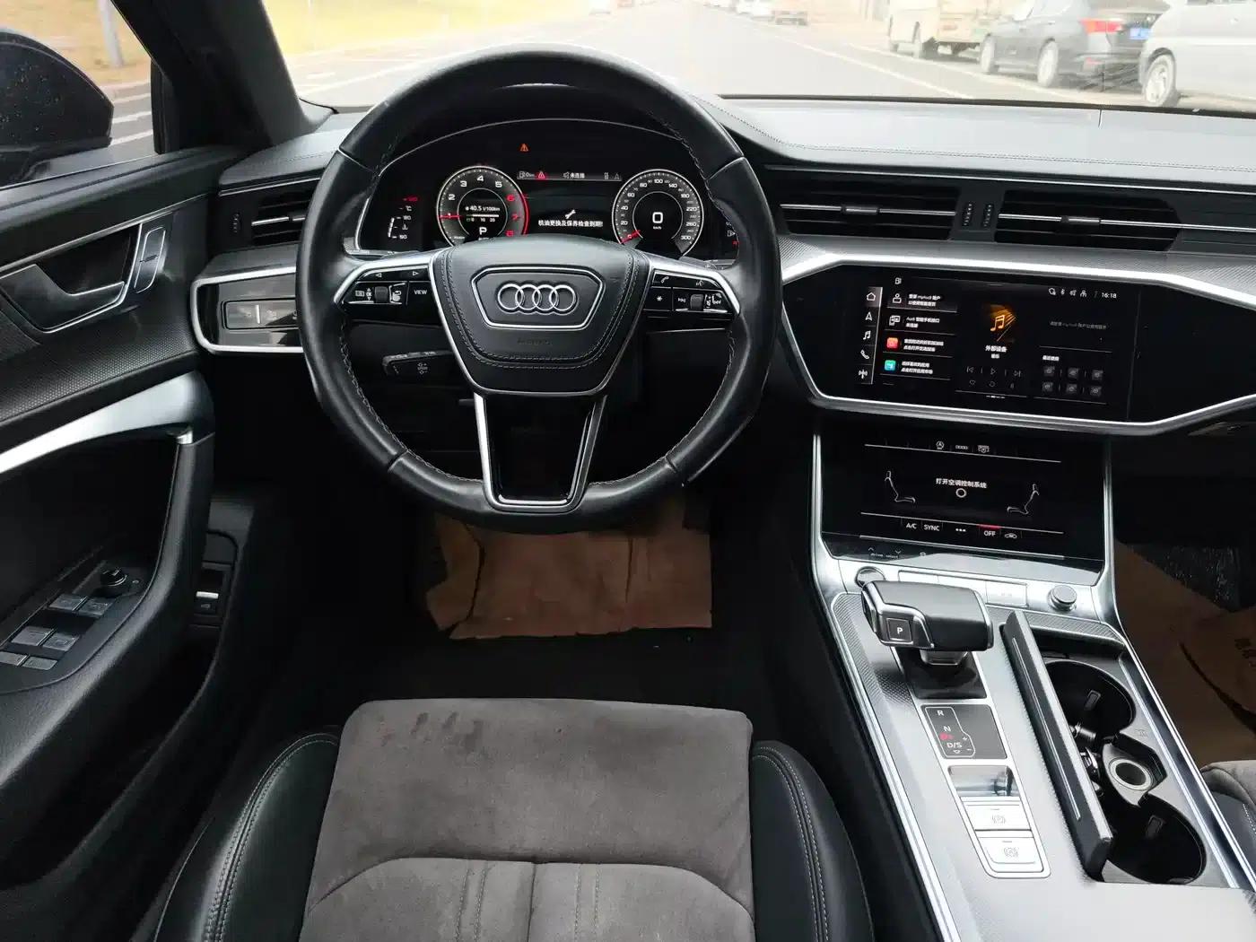 Audi A6L 2024 40 TFSI Luxury Dynamic — миниатюра 12