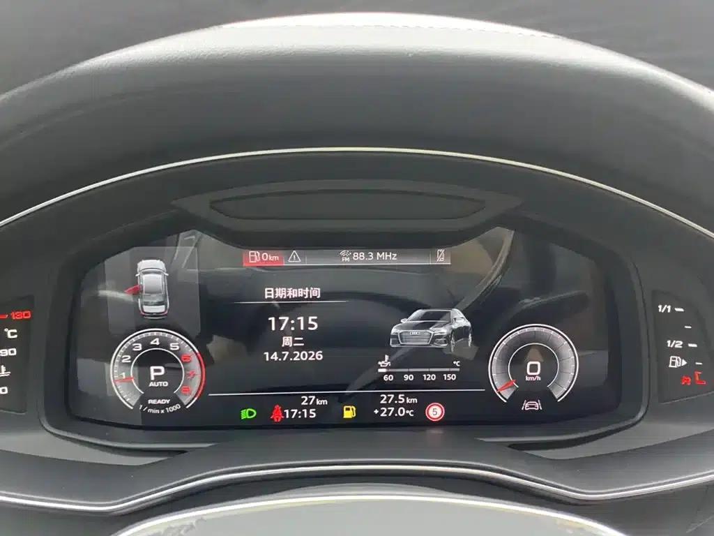Audi A6L 2025 Facelift 40 TFSI Luxury Dynamic — миниатюра 15