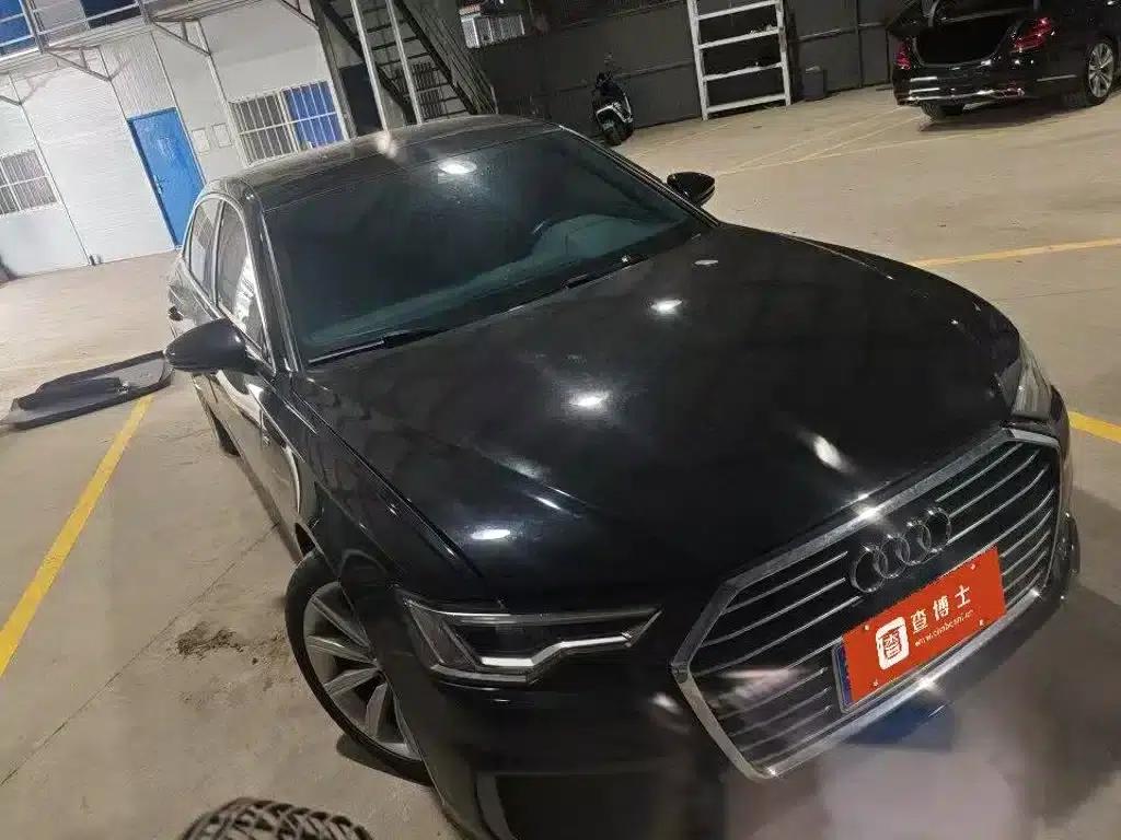Audi A6L 2021 45 TFSI Premium Dynamic Edition — миниатюра 2