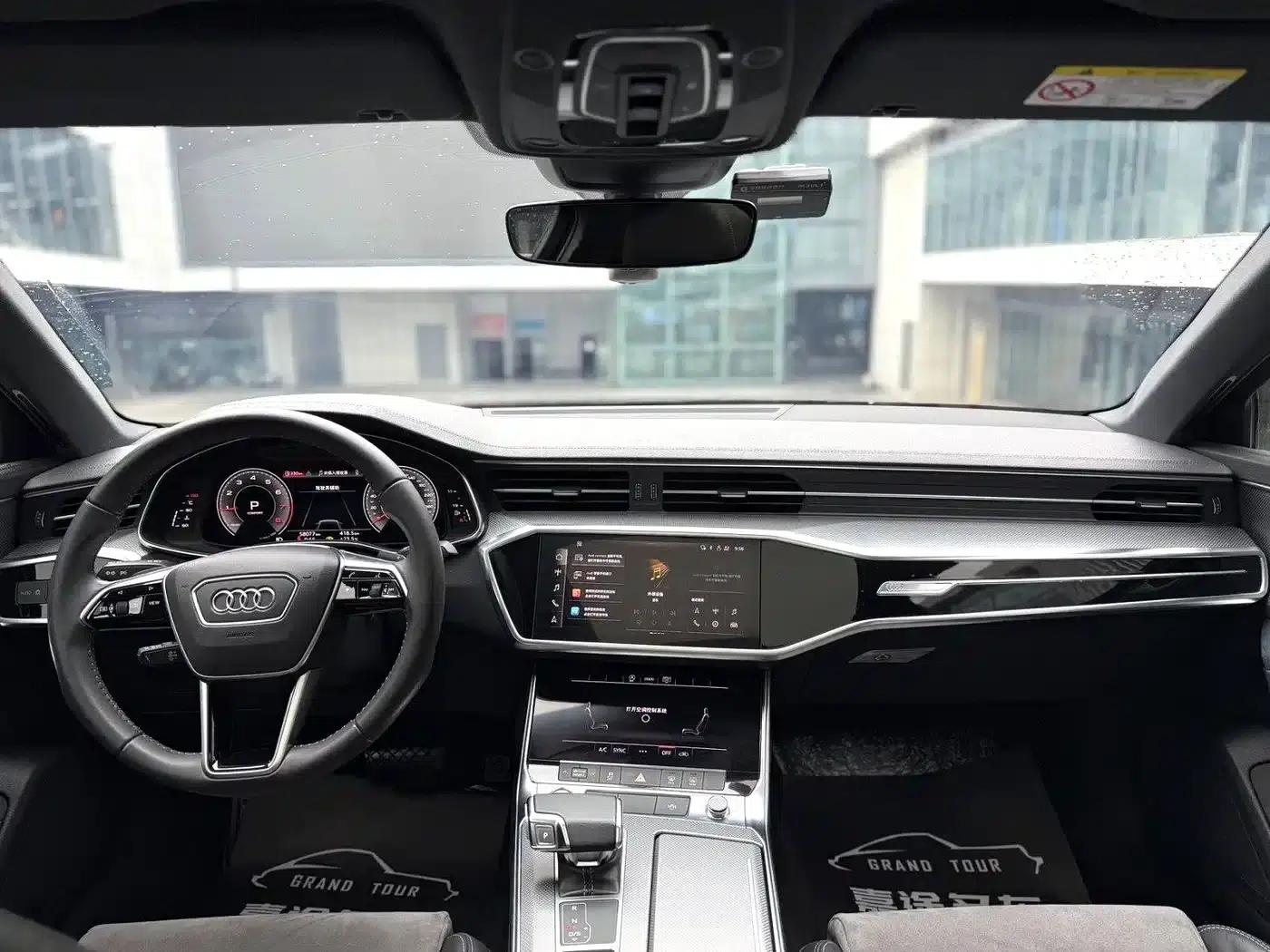 Audi A6L 2021 45 TFSI Premium Dynamic Edition — миниатюра 7