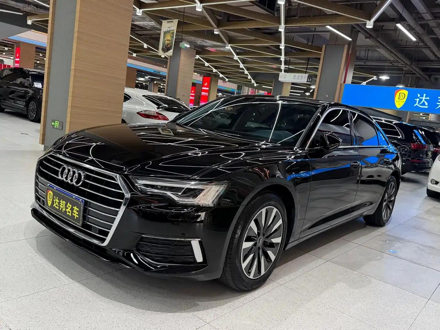 Audi A6L 2022 45 TFSI Premium Dynamic Edition — миниатюра 1