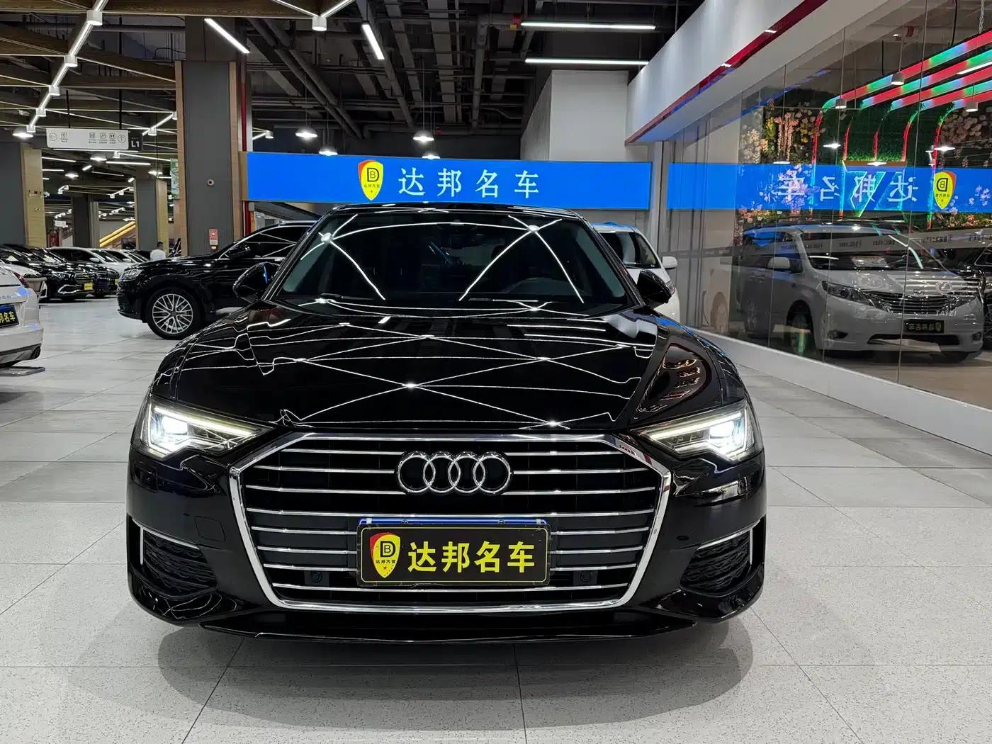 Audi A6L 2022 45 TFSI Premium Dynamic Edition — миниатюра 2