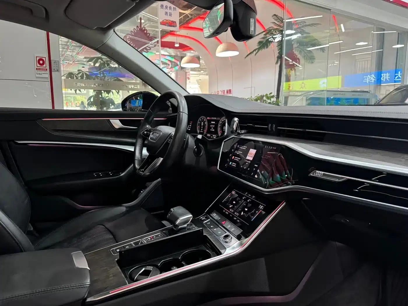 Audi A6L 2022 45 TFSI Premium Dynamic Edition — миниатюра 12