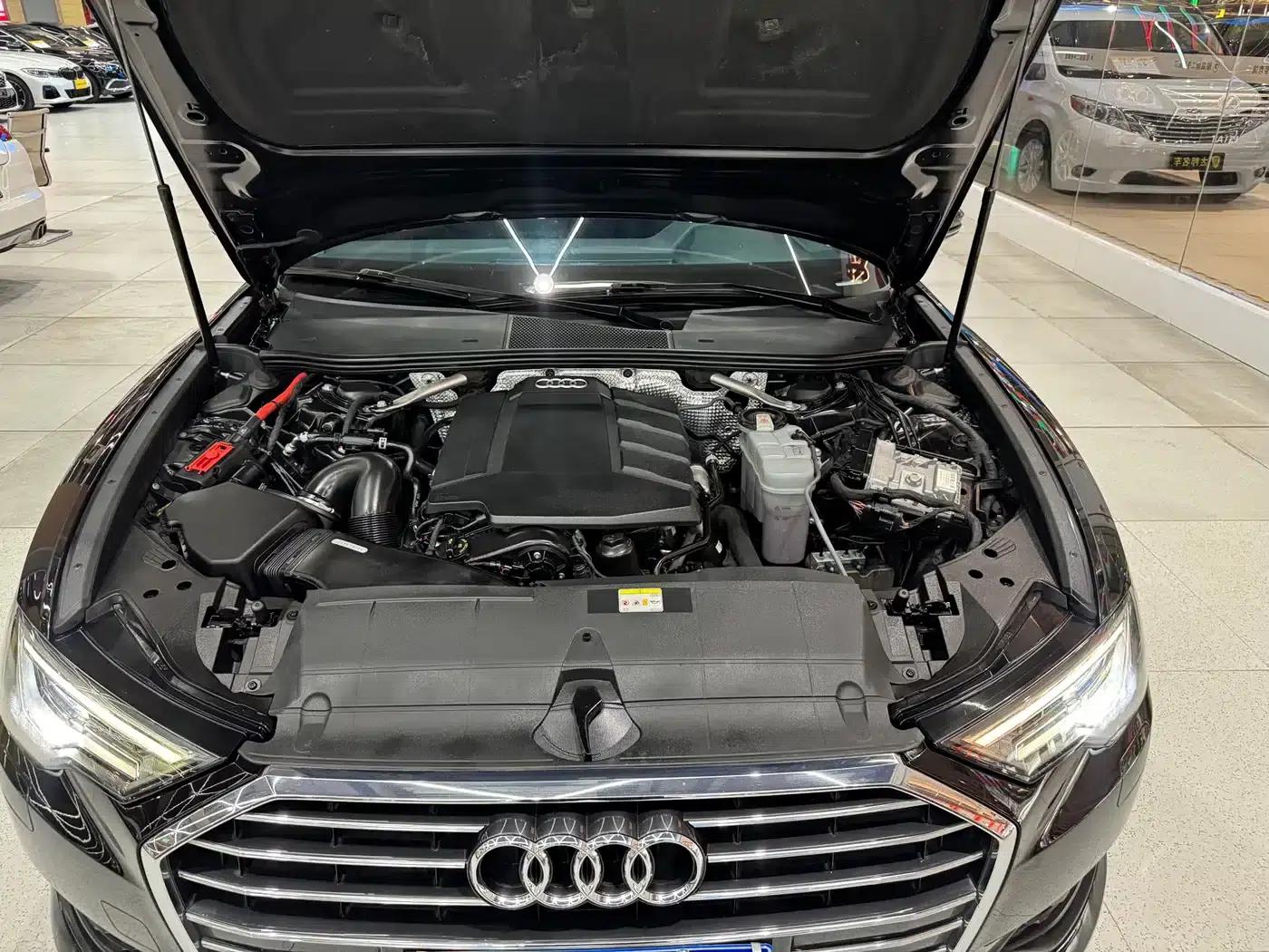 Audi A6L 2022 45 TFSI Premium Dynamic Edition — миниатюра 14