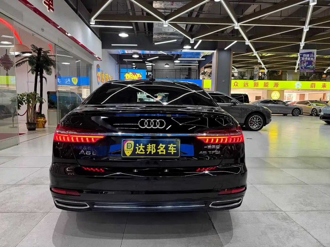 Audi A6L 2022 45 TFSI Premium Dynamic Edition — миниатюра 15
