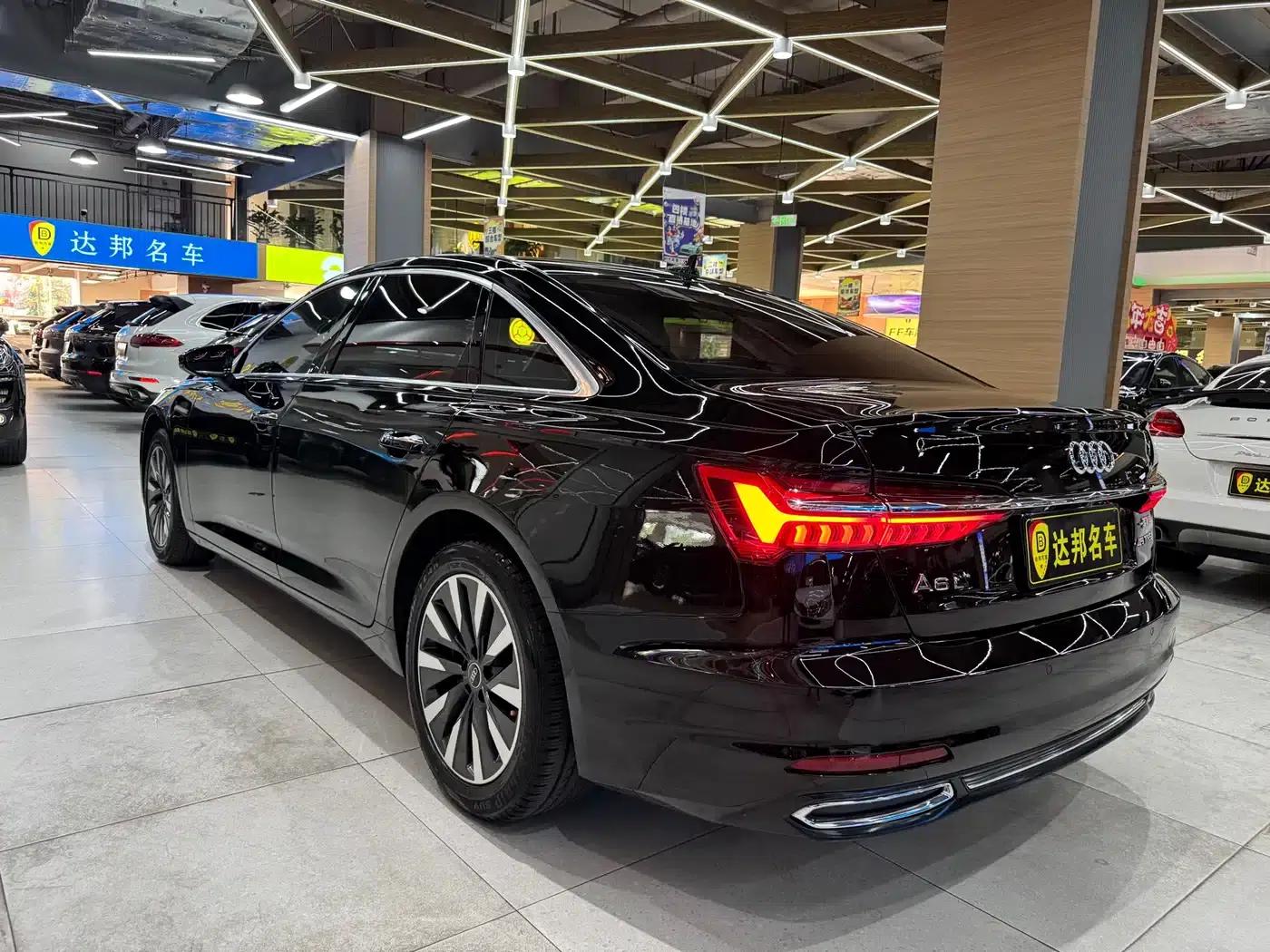 Audi A6L 2022 45 TFSI Premium Dynamic Edition — миниатюра 16