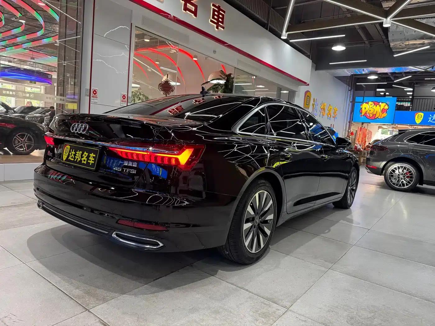 Audi A6L 2022 45 TFSI Premium Dynamic Edition — миниатюра 17