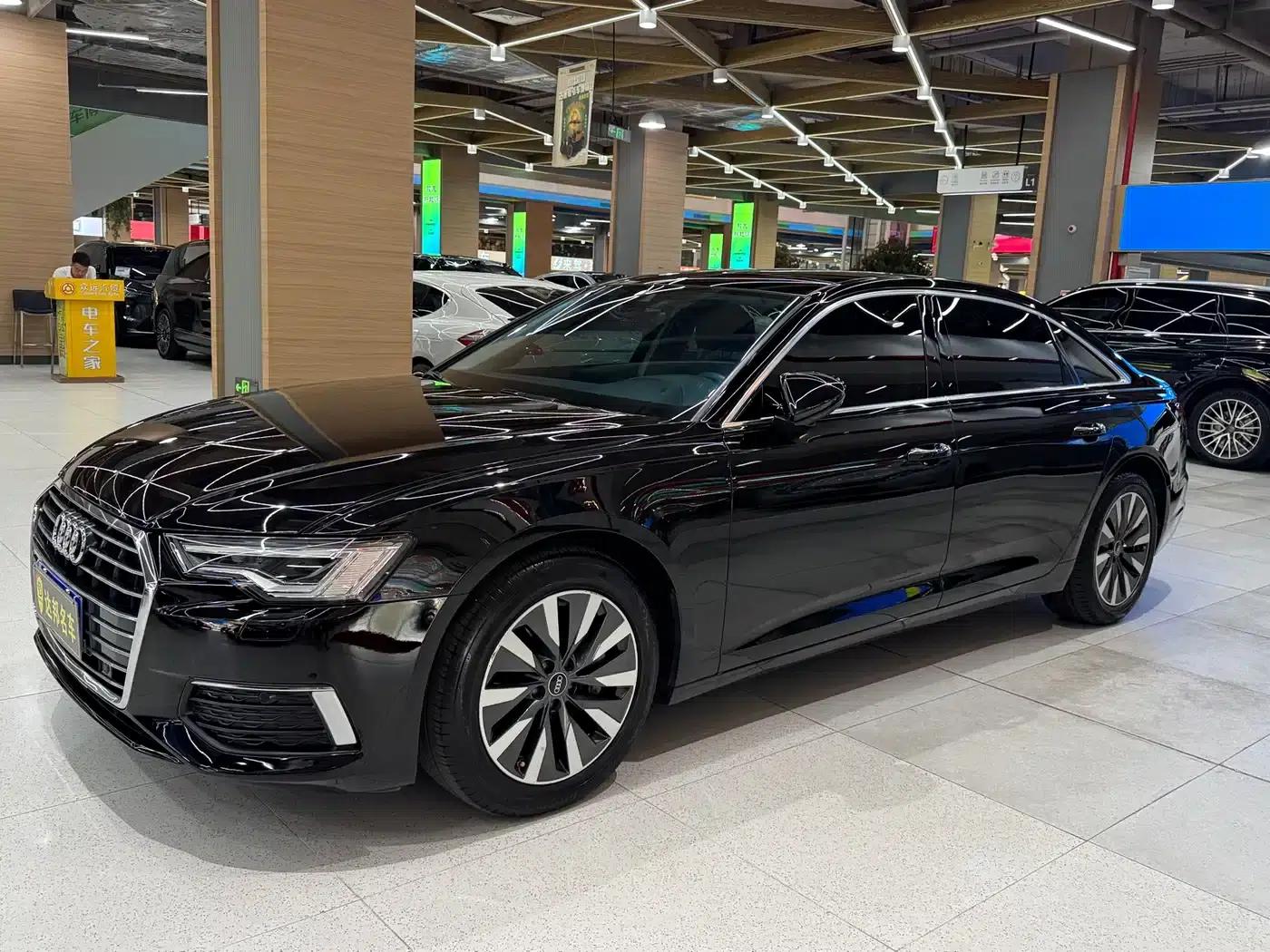 Audi A6L 2022 45 TFSI Premium Dynamic Edition — миниатюра 3