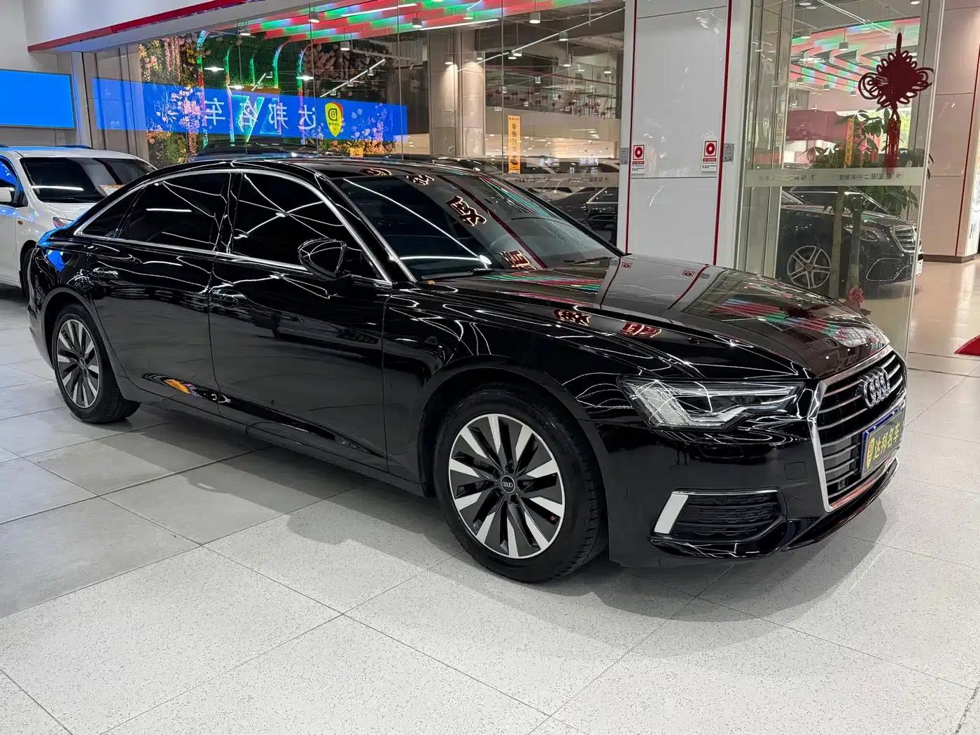 Audi A6L 2022 45 TFSI Premium Dynamic Edition — миниатюра 4