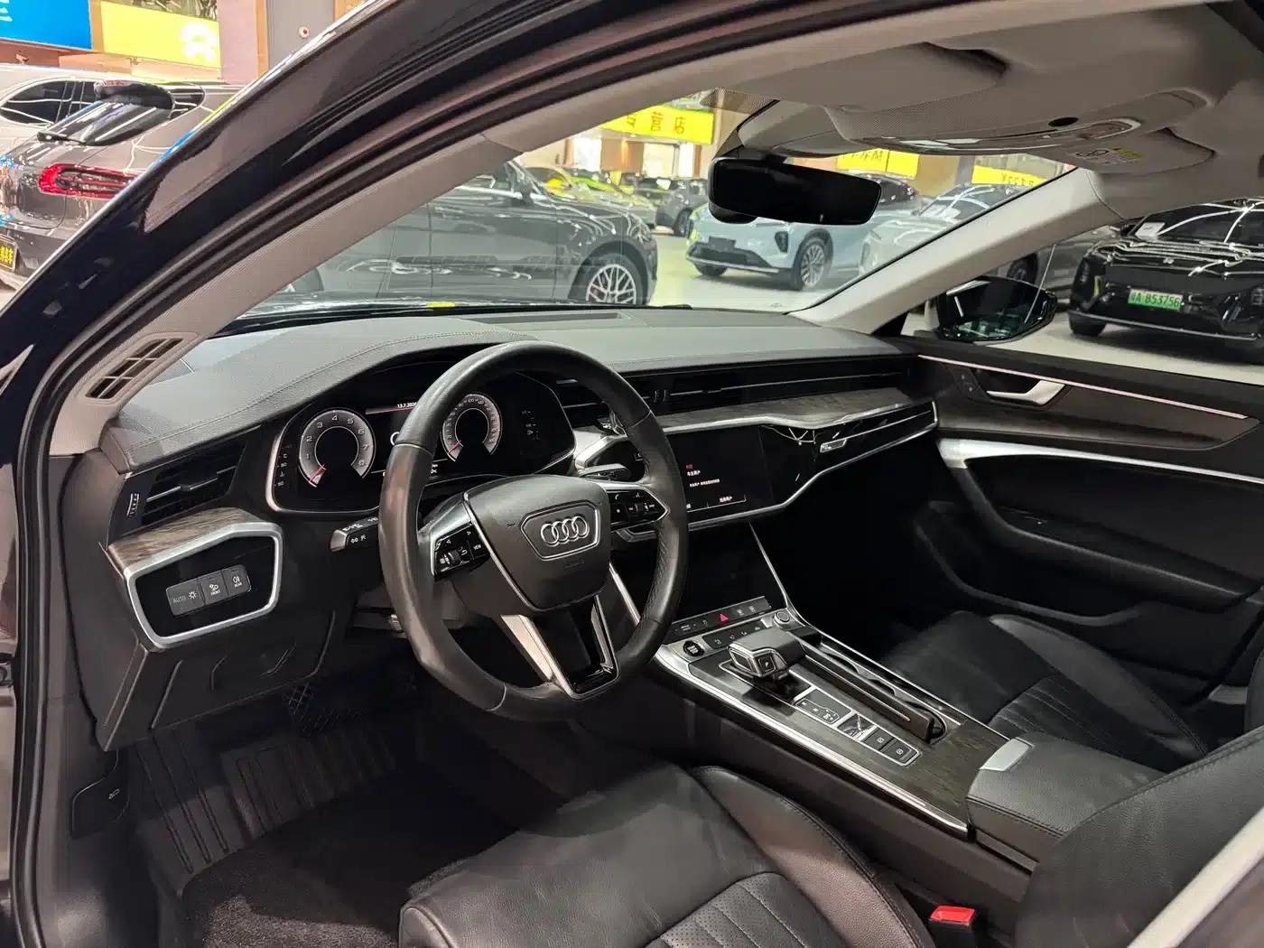 Audi A6L 2022 45 TFSI Premium Dynamic Edition — миниатюра 7