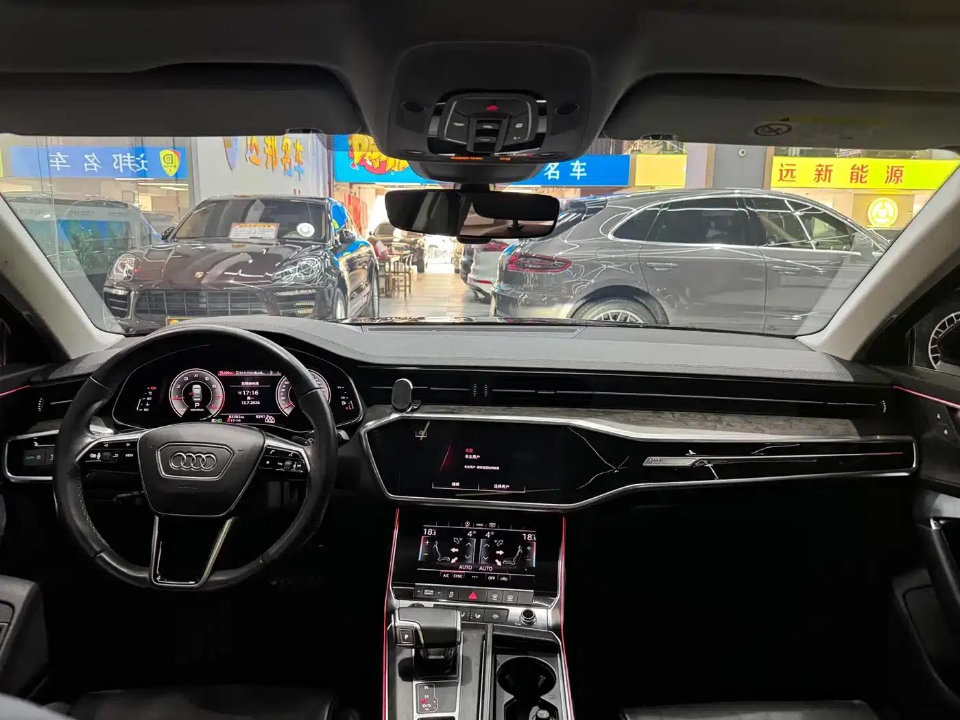 Audi A6L 2022 45 TFSI Premium Dynamic Edition — миниатюра 10