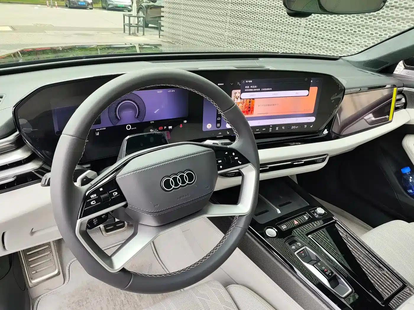 Audi A6L 2026 2.0T quattro Premium — миниатюра 13