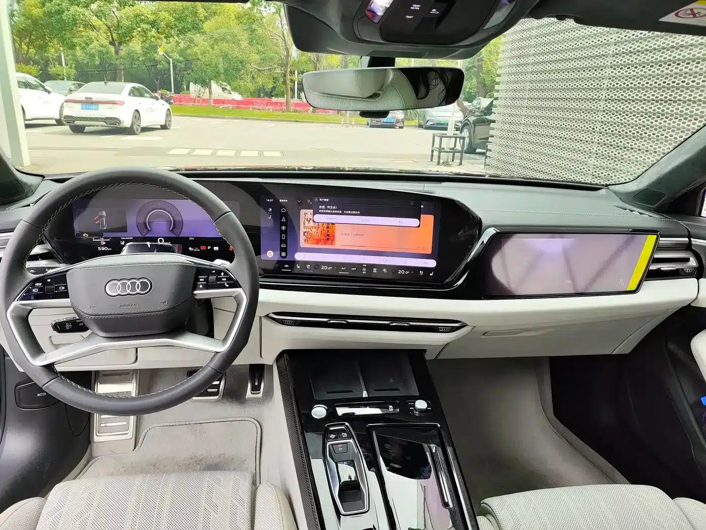 Audi A6L 2026 2.0T quattro Premium — миниатюра 21