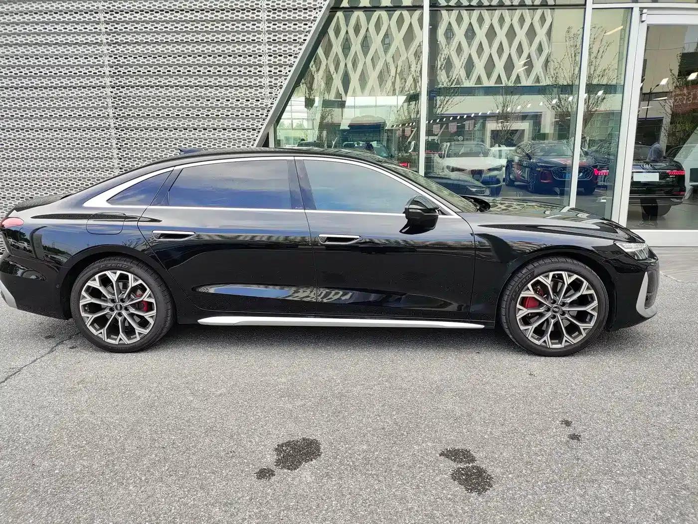 Audi A6L 2026 2.0T quattro Premium — миниатюра 24