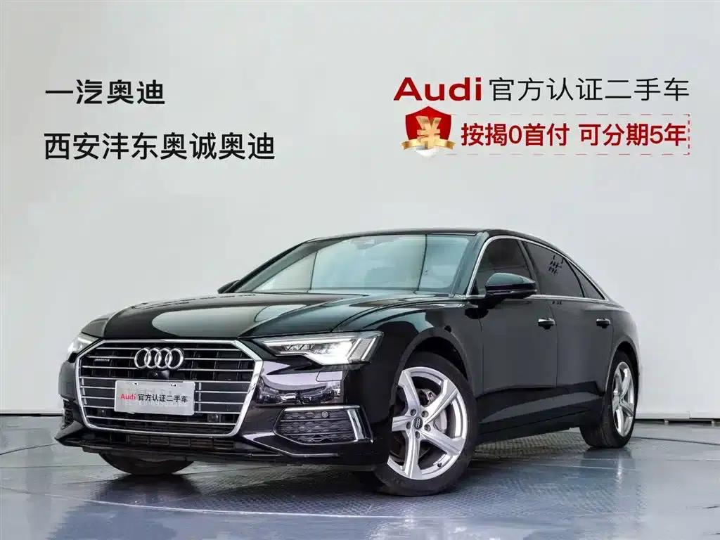 Audi A6L 2019 45 TFSI quattro Premium Elegance — миниатюра 1
