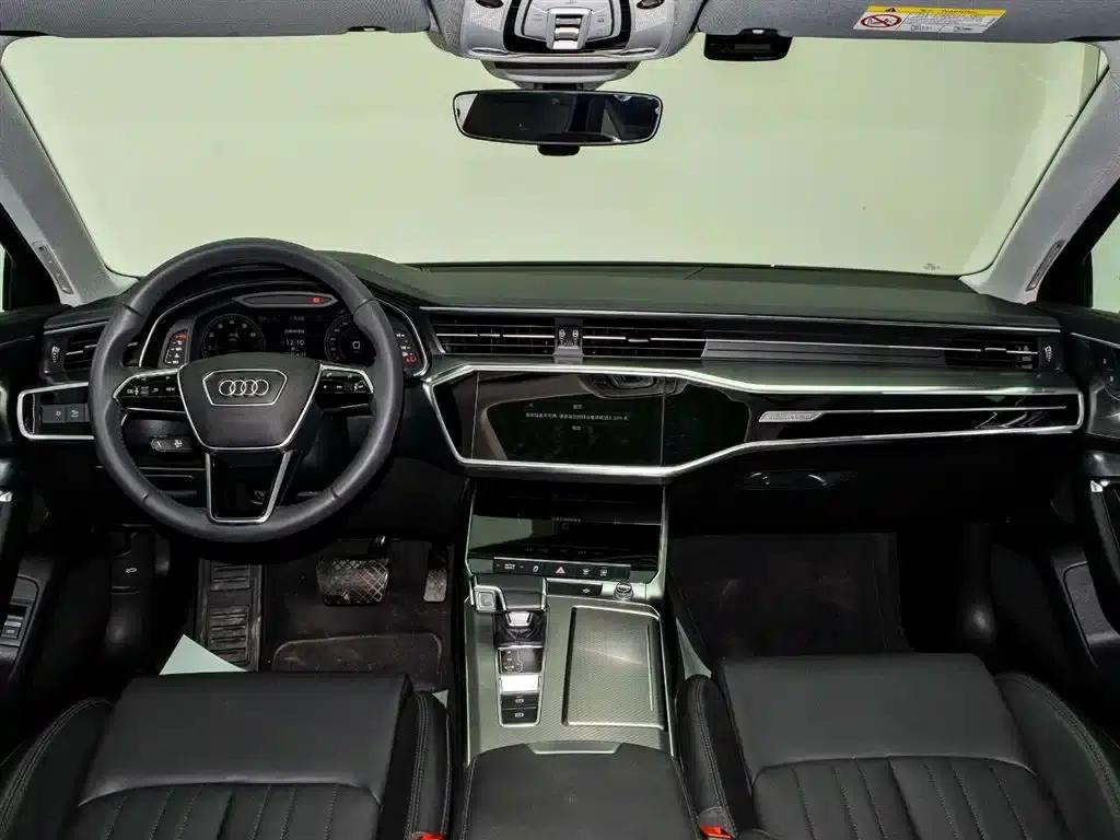 Audi A6L 2019 45 TFSI quattro Premium Elegance — миниатюра 3
