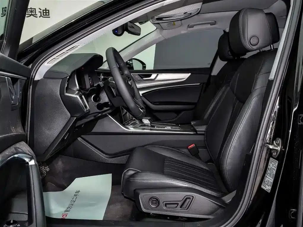 Audi A6L 2019 45 TFSI quattro Premium Elegance — миниатюра 5