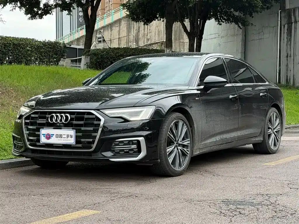 Audi A6L 2022 45 TFSI quattro Premium Dynamic Edition — миниатюра 1