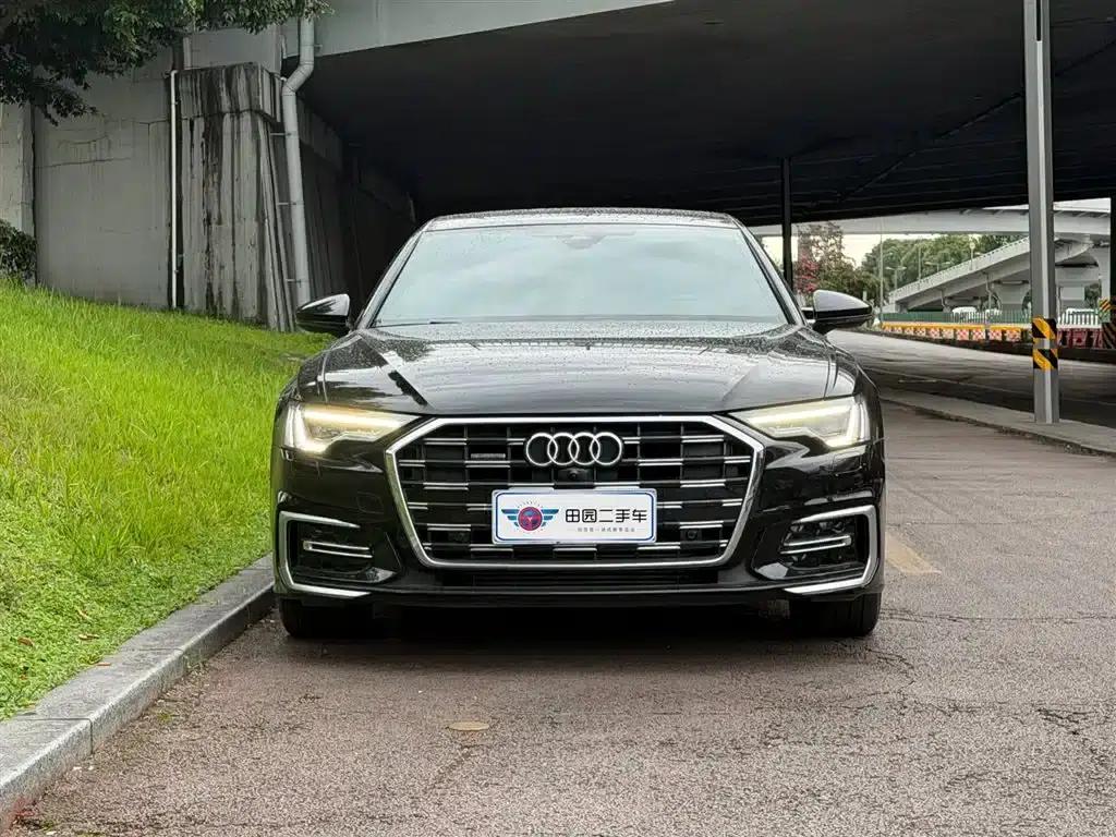 Audi A6L 2022 45 TFSI quattro Premium Dynamic Edition — миниатюра 2