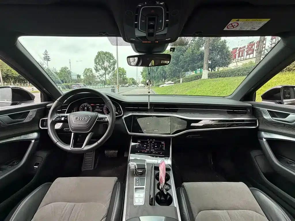 Audi A6L 2022 45 TFSI quattro Premium Dynamic Edition — миниатюра 13