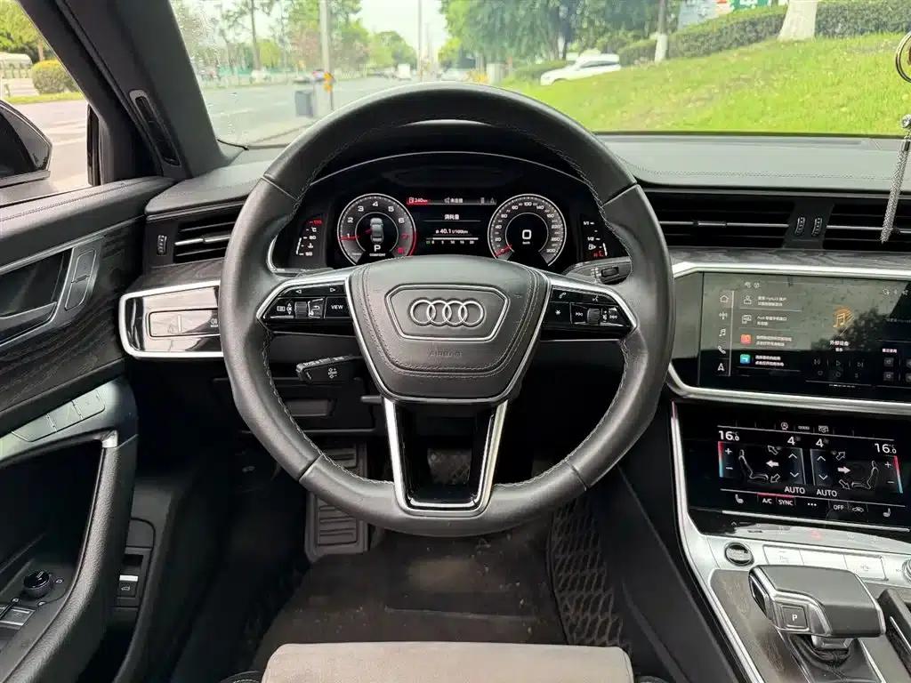Audi A6L 2022 45 TFSI quattro Premium Dynamic Edition — миниатюра 14