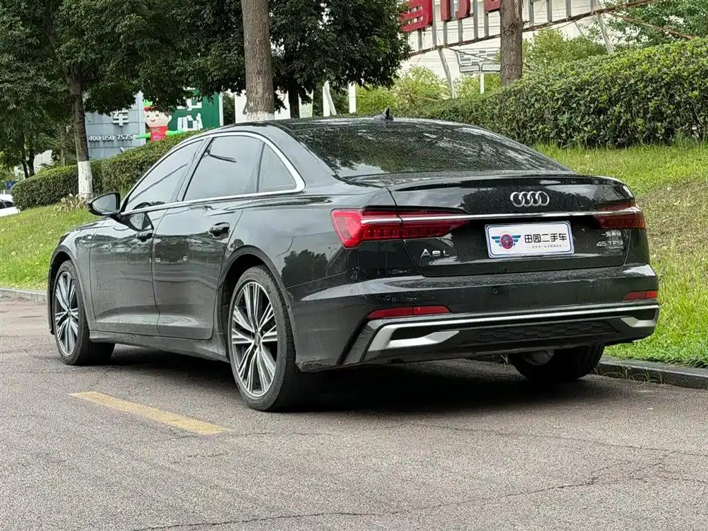 Audi A6L 2022 45 TFSI quattro Premium Dynamic Edition — миниатюра 4