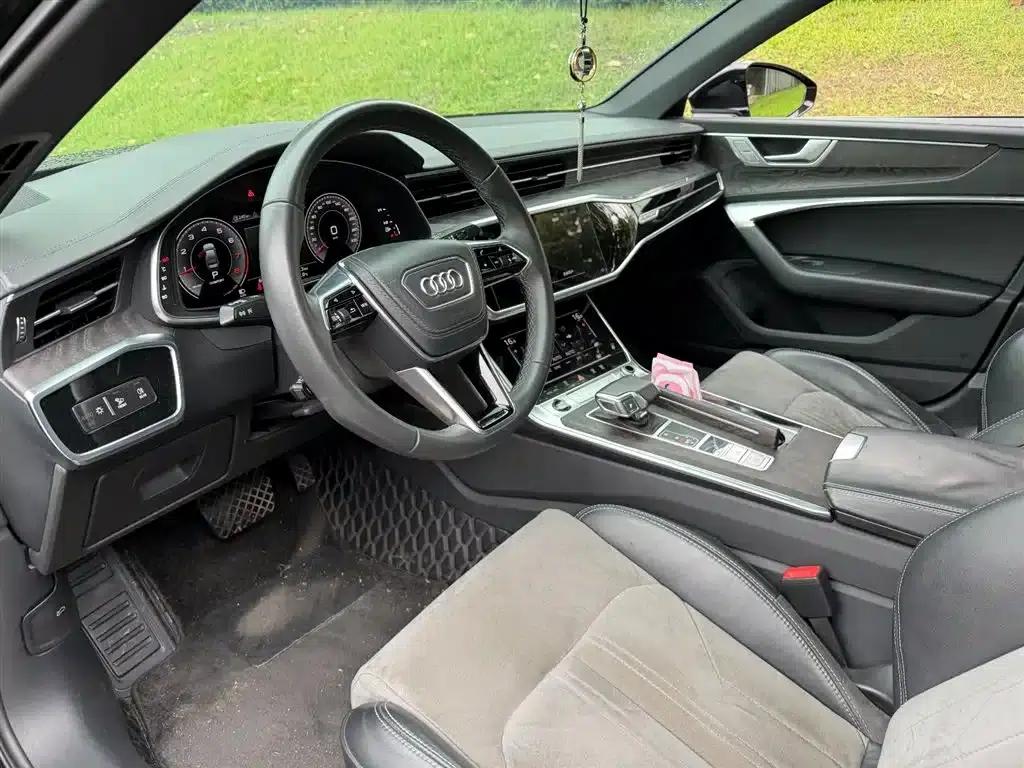 Audi A6L 2022 45 TFSI quattro Premium Dynamic Edition — миниатюра 7