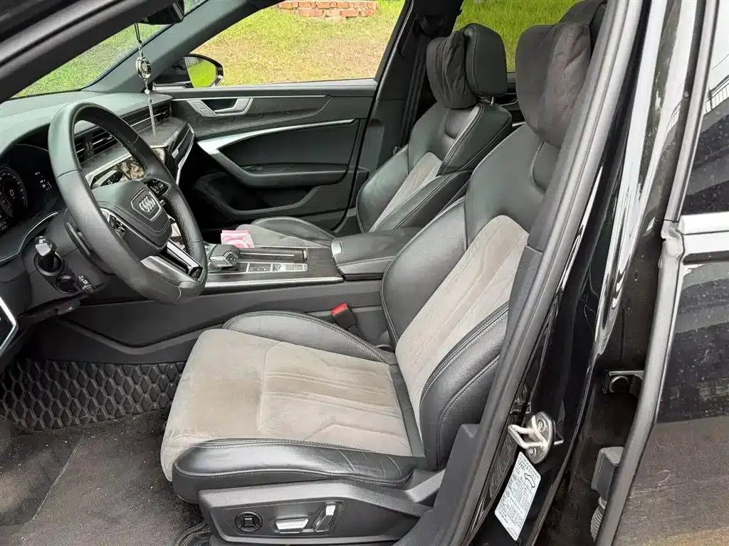 Audi A6L 2022 45 TFSI quattro Premium Dynamic Edition — миниатюра 8