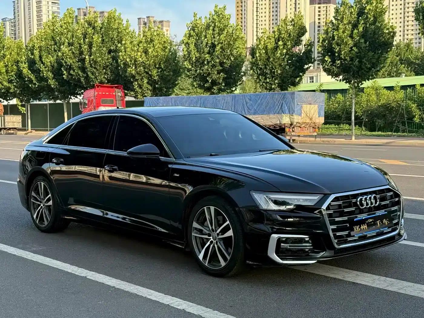 Audi A6L 2020 40 TFSI Luxury Dynamic — миниатюра 3