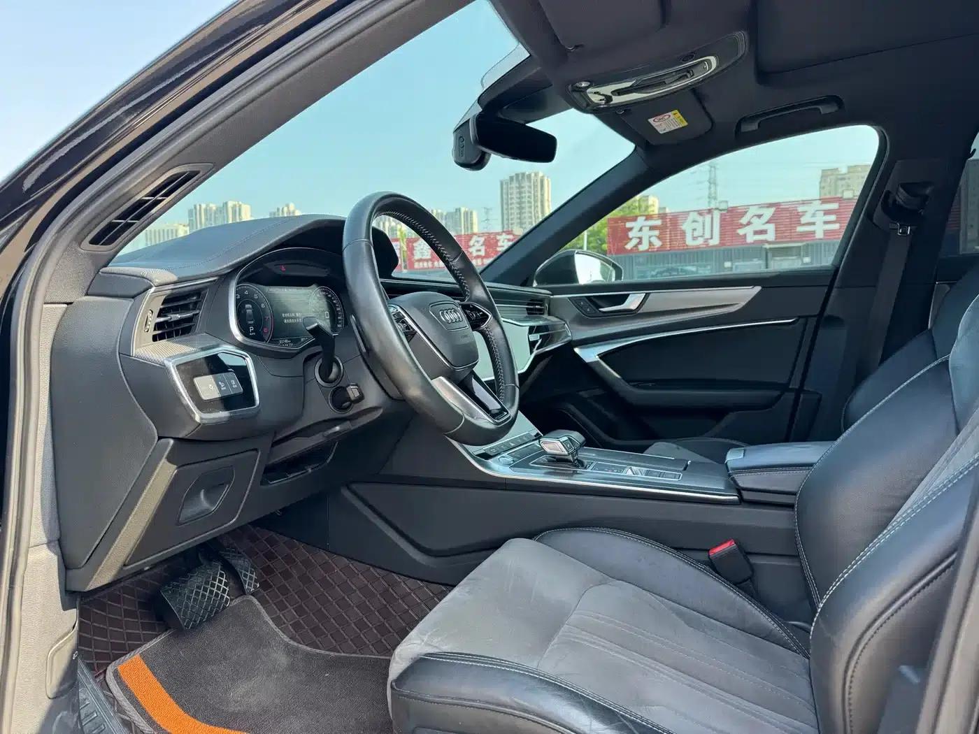 Audi A6L 2020 40 TFSI Luxury Dynamic — миниатюра 7