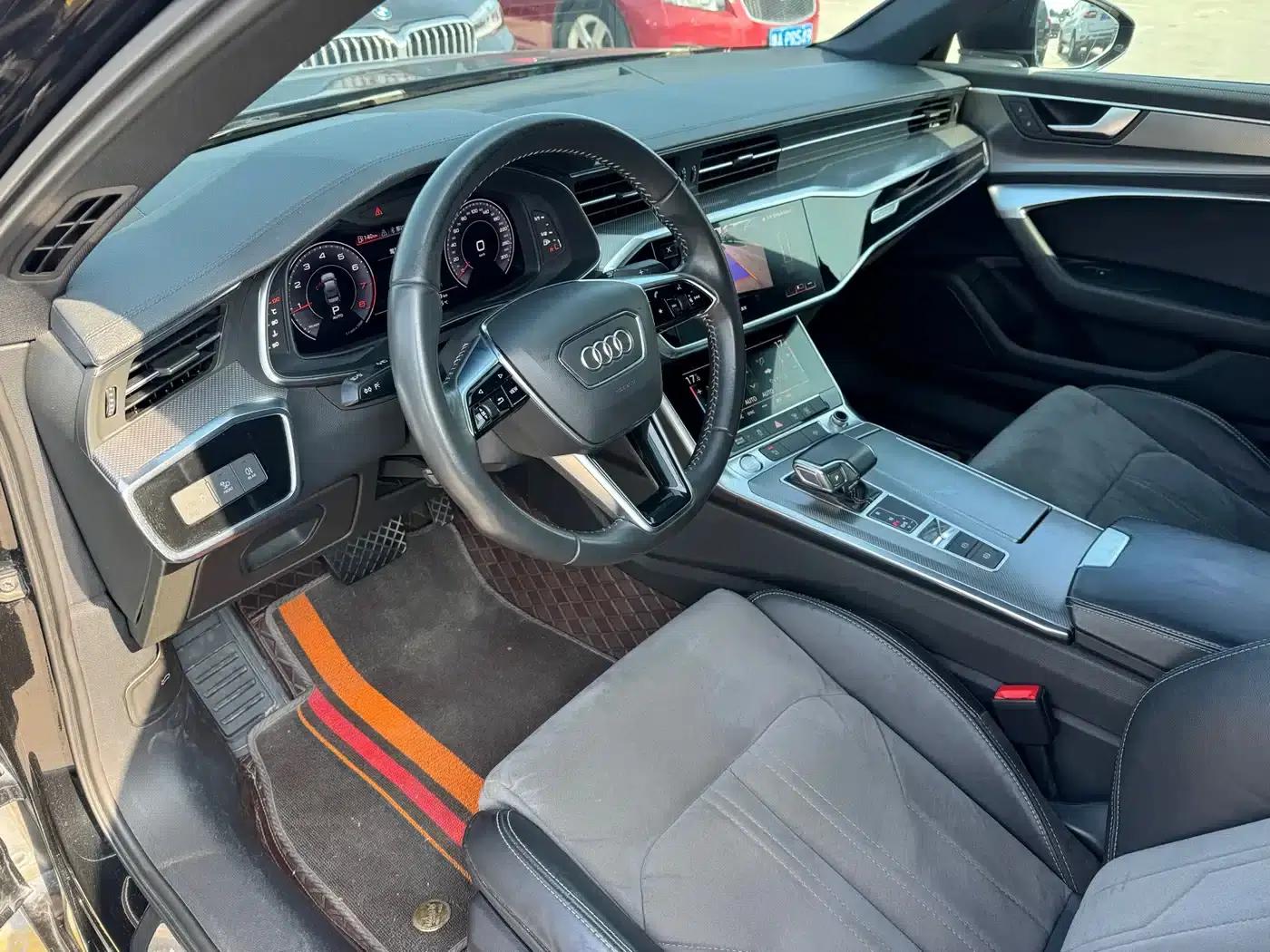Audi A6L 2020 40 TFSI Luxury Dynamic — миниатюра 9