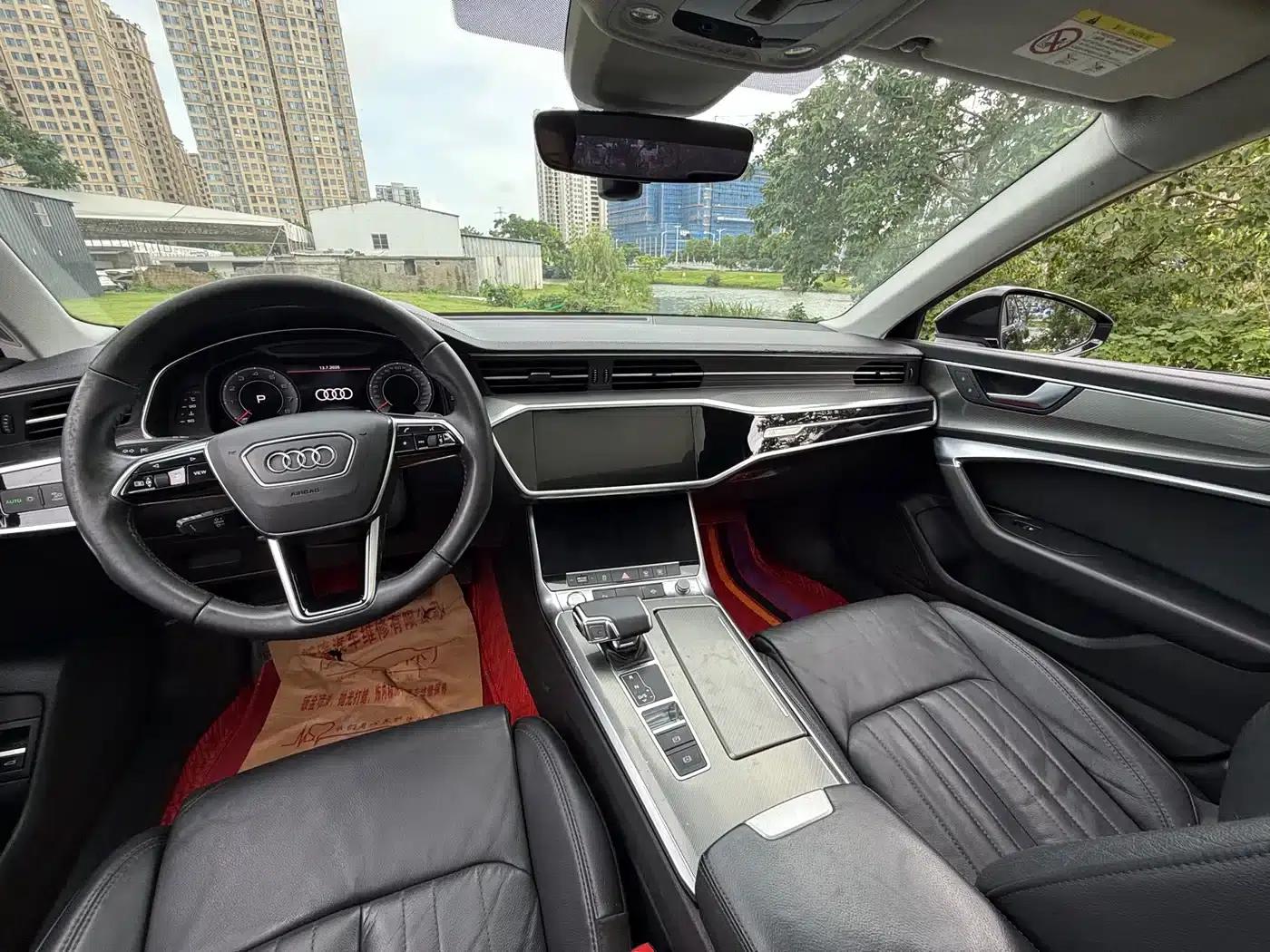 Audi A6L 2019 40 TFSI Luxury Elegance — миниатюра 11
