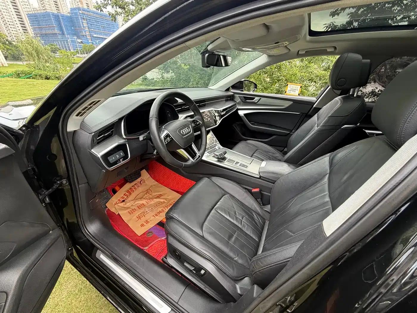 Audi A6L 2019 40 TFSI Luxury Elegance — миниатюра 7