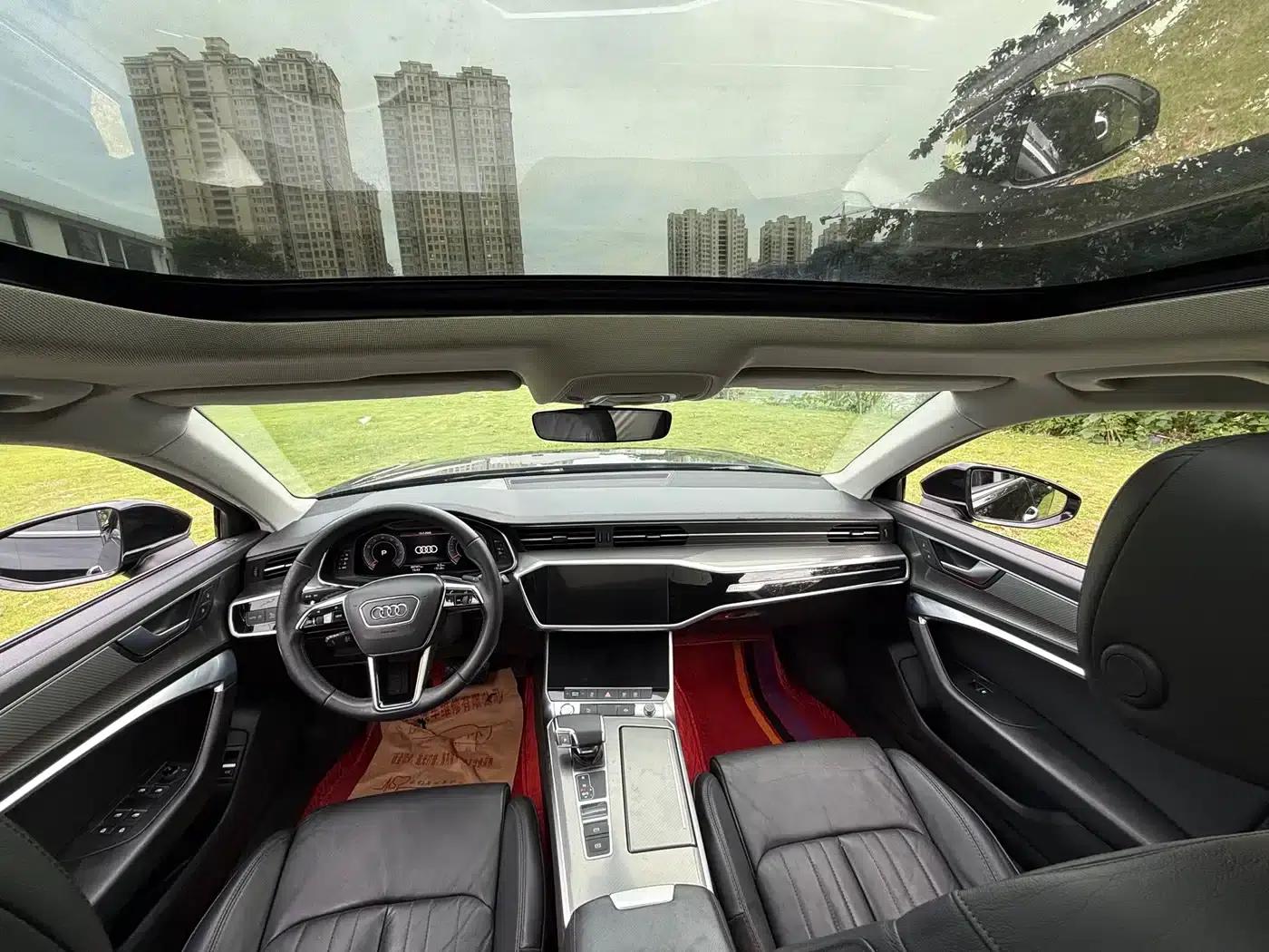 Audi A6L 2019 40 TFSI Luxury Elegance — миниатюра 9