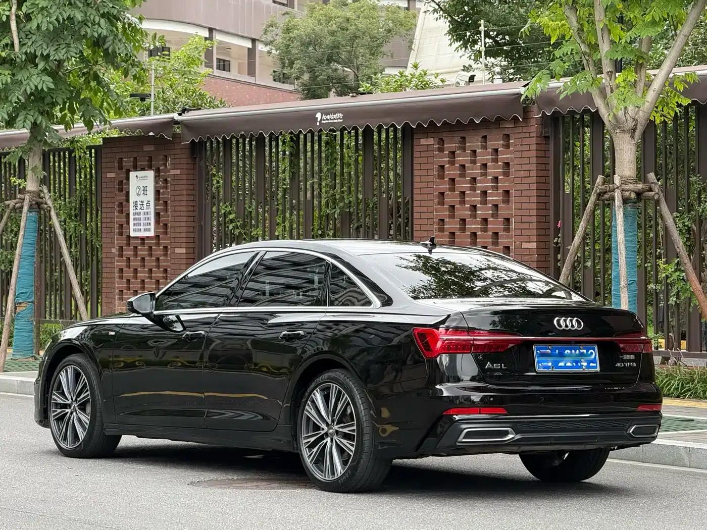 Audi A6L 2021 40 TFSI Luxury Dynamic — миниатюра 12