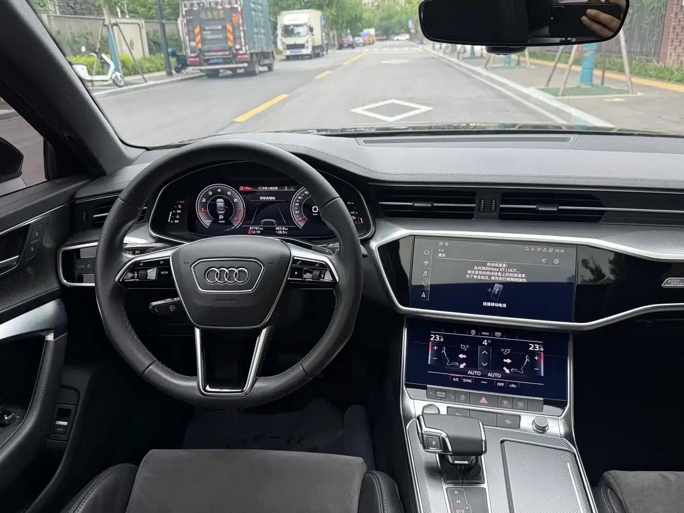Audi A6L 2021 40 TFSI Luxury Dynamic — миниатюра 15
